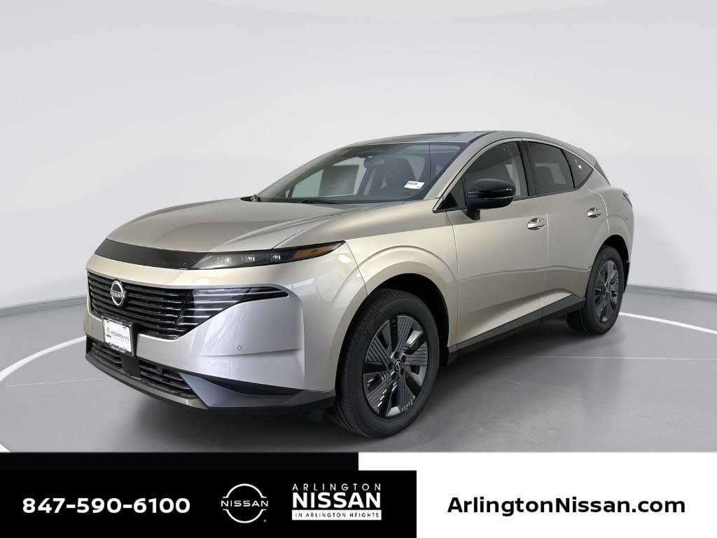 new 2025 Nissan Murano car, priced at $45,685