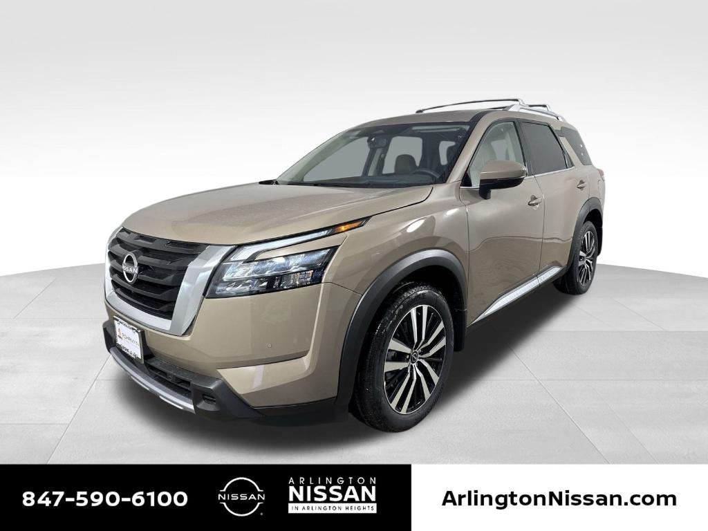 new 2025 Nissan Pathfinder car, priced at $48,786