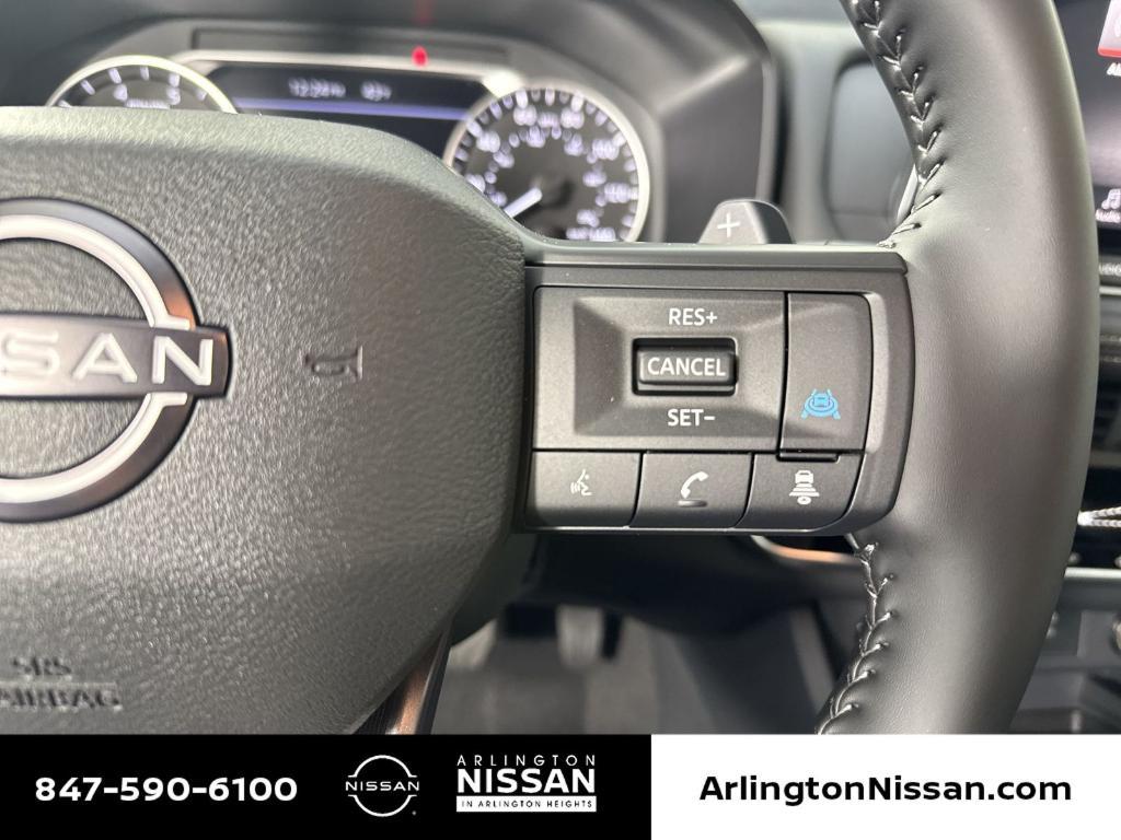 new 2025 Nissan Rogue car, priced at $30,913