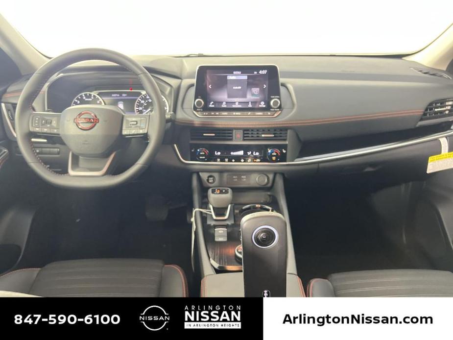 new 2025 Nissan Rogue car, priced at $34,331