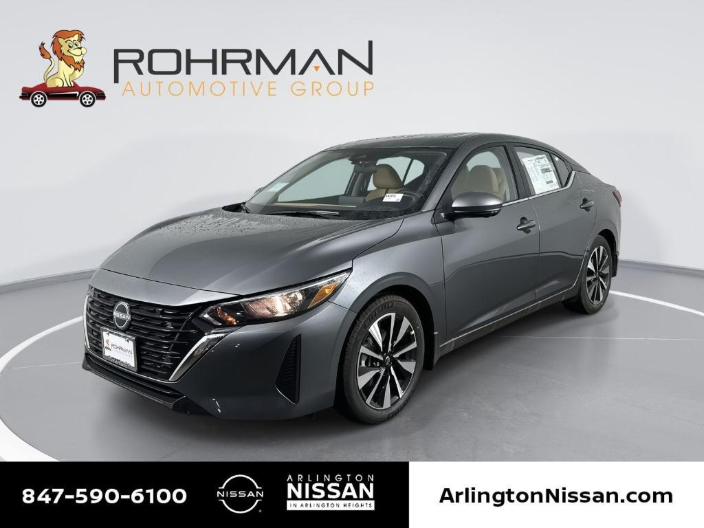 new 2025 Nissan Sentra car, priced at $25,118