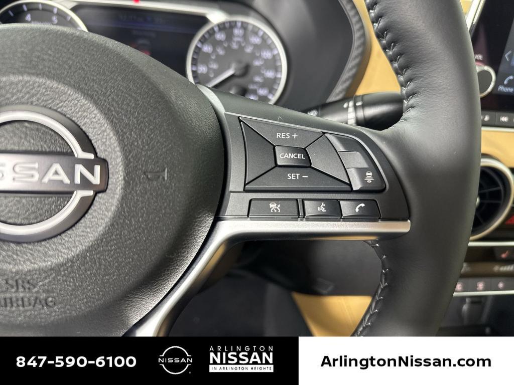 new 2025 Nissan Sentra car, priced at $21,818