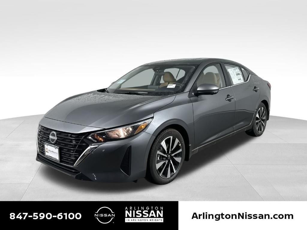 new 2025 Nissan Sentra car, priced at $21,706