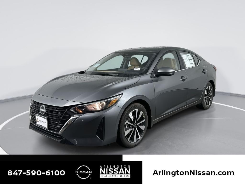 new 2025 Nissan Sentra car, priced at $24,118