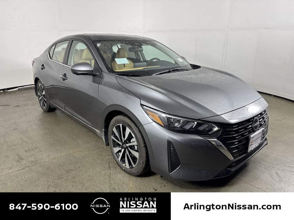 new 2025 Nissan Sentra car, priced at $25,118