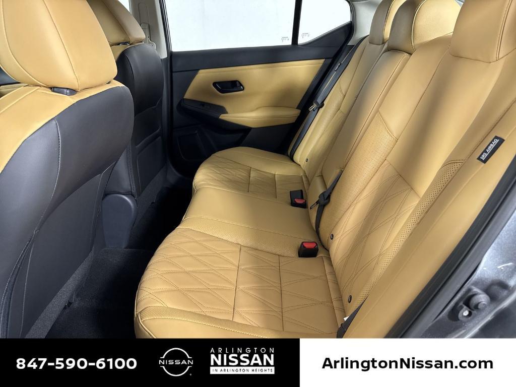 new 2025 Nissan Sentra car, priced at $25,118