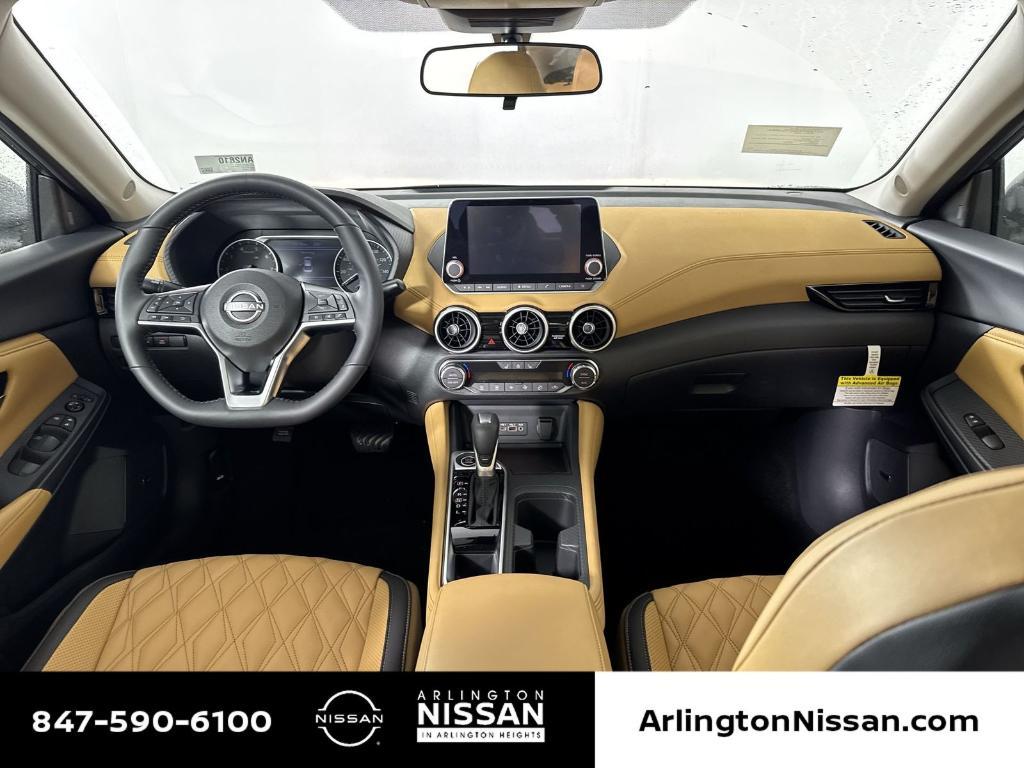 new 2025 Nissan Sentra car, priced at $25,118