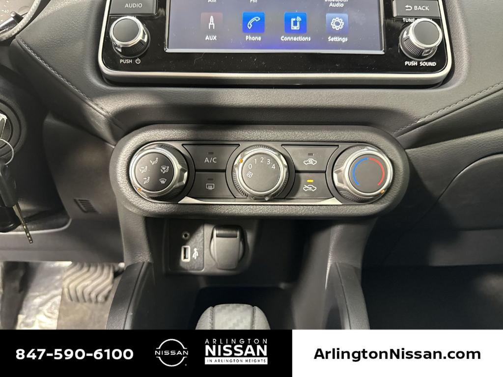 new 2025 Nissan Versa car, priced at $21,538