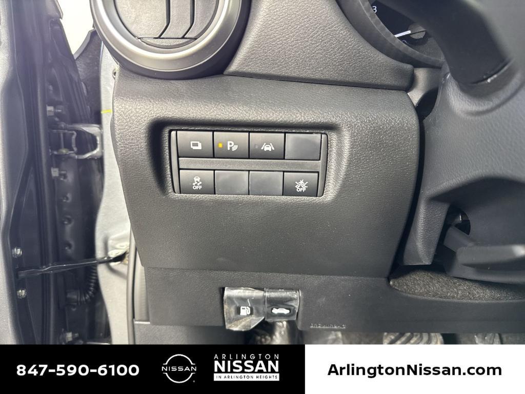new 2025 Nissan Versa car, priced at $21,538
