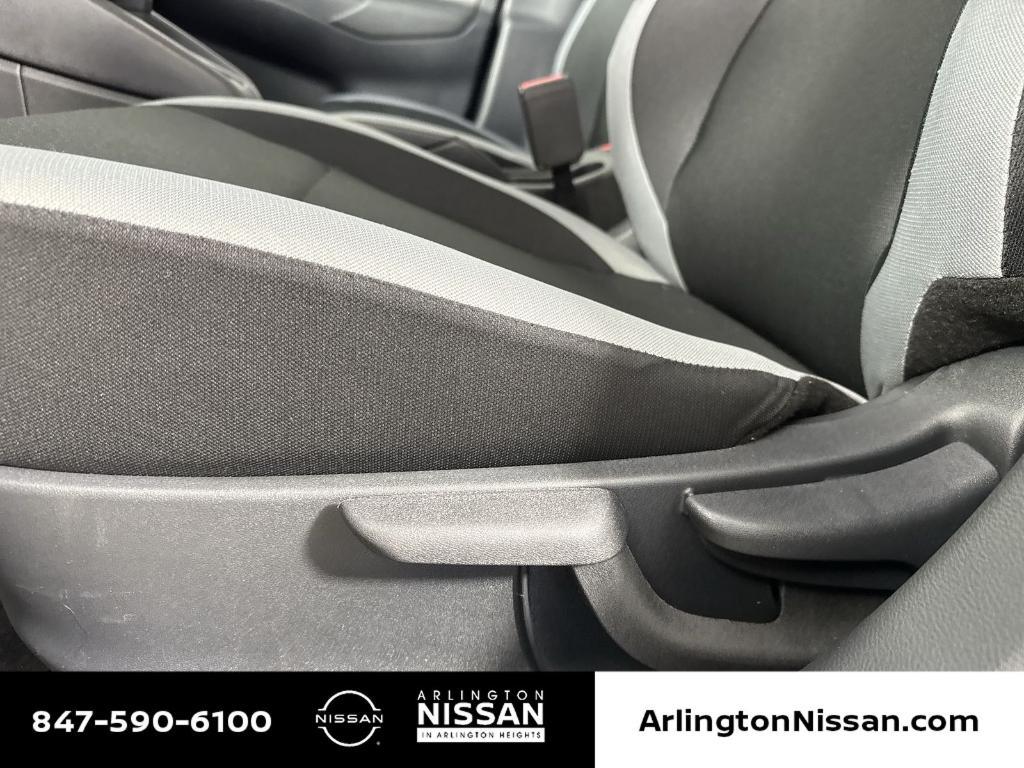 new 2025 Nissan Versa car, priced at $21,538