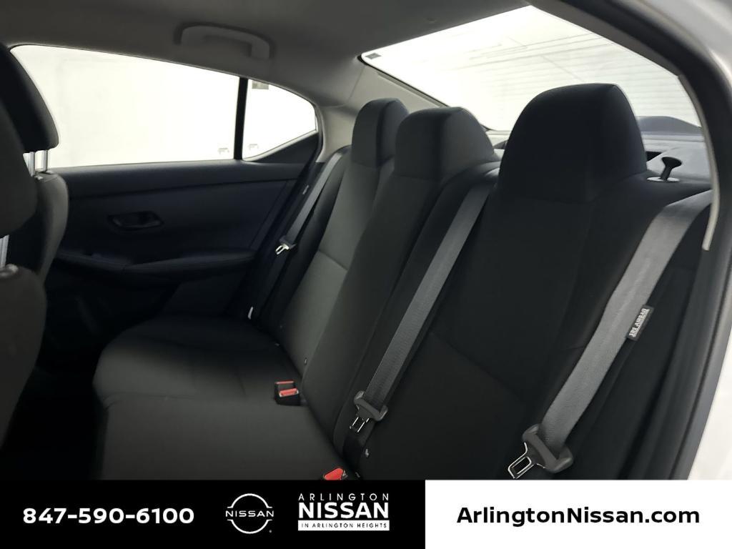 new 2025 Nissan Sentra car, priced at $18,022