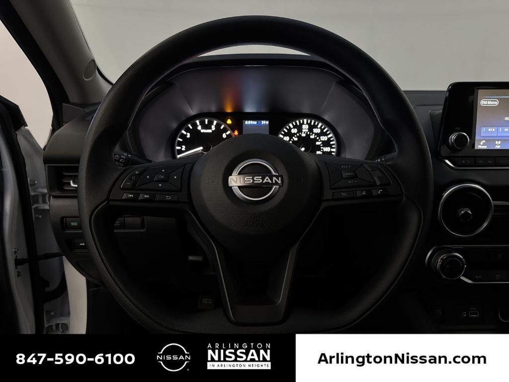 new 2025 Nissan Sentra car, priced at $18,022