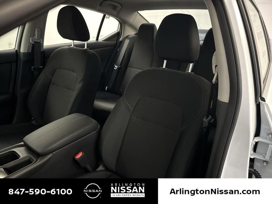 new 2025 Nissan Sentra car, priced at $18,022