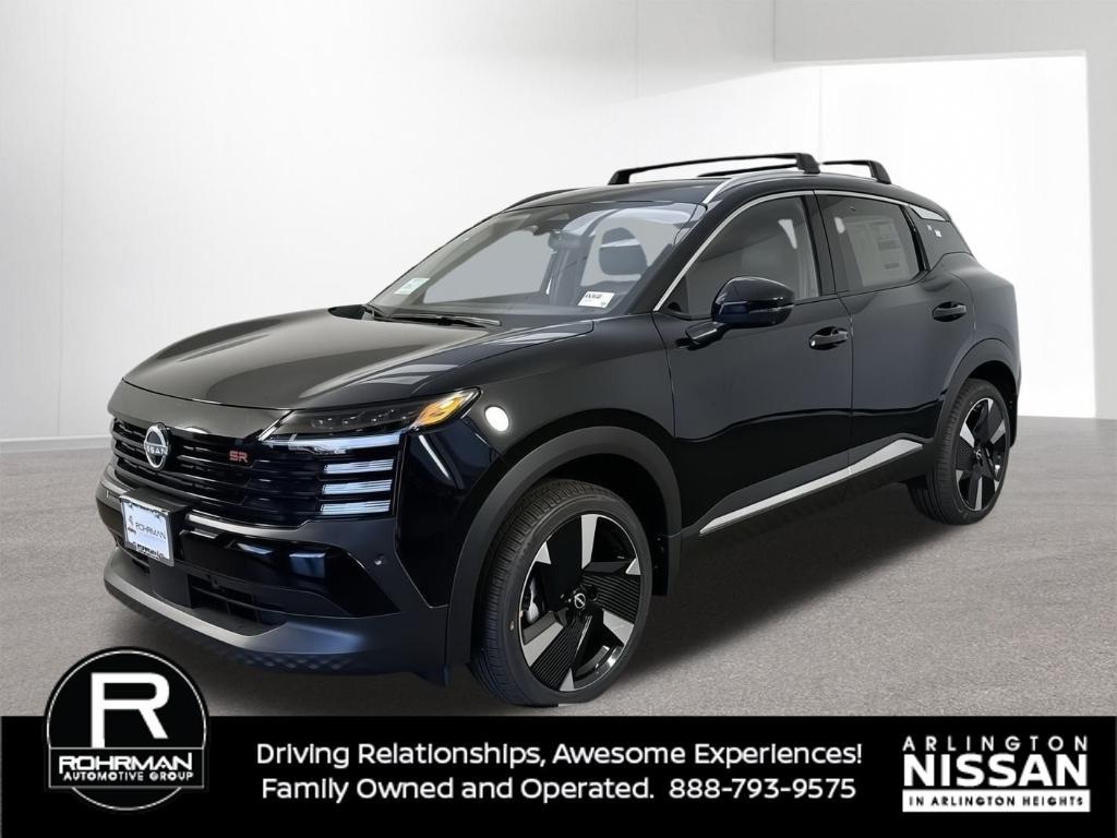new 2026 Nissan Kicks car, priced at $30,230