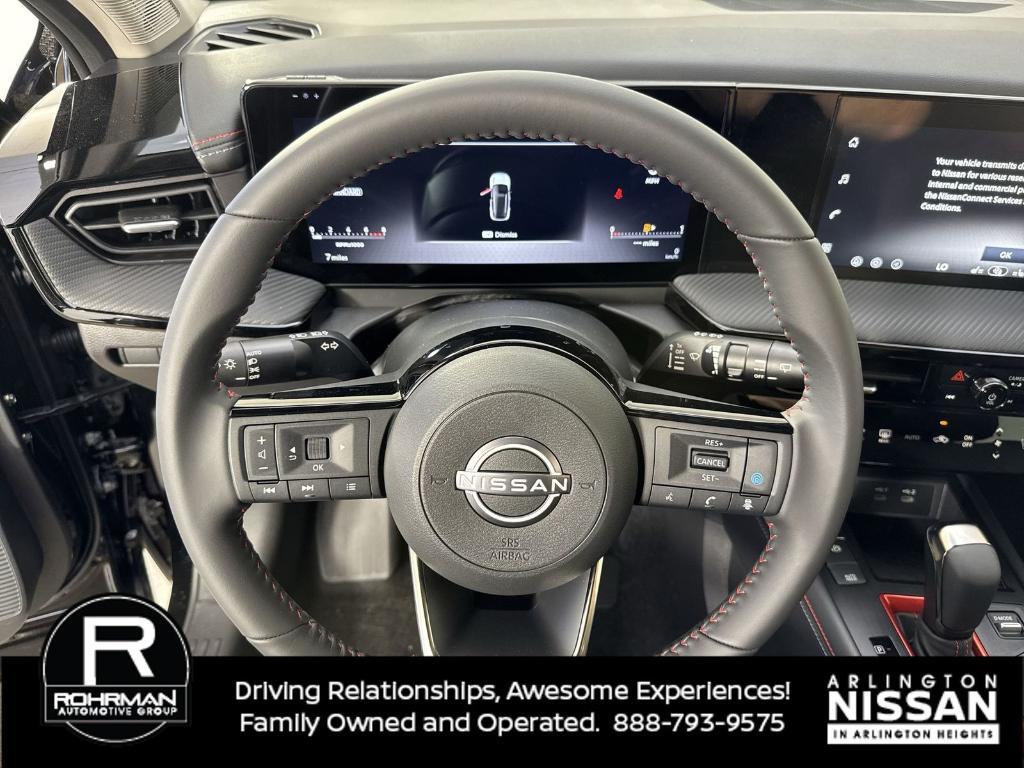 new 2026 Nissan Kicks car, priced at $30,230