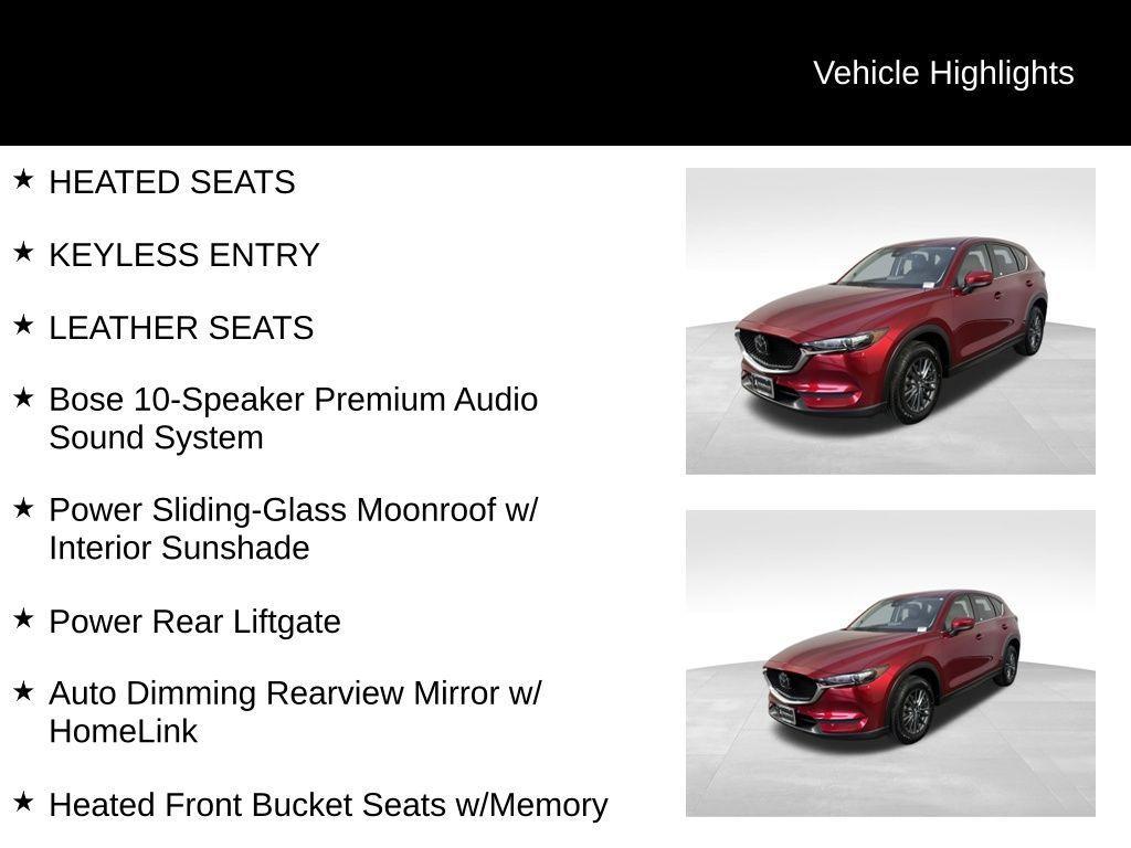used 2021 Mazda CX-5 car, priced at $23,726