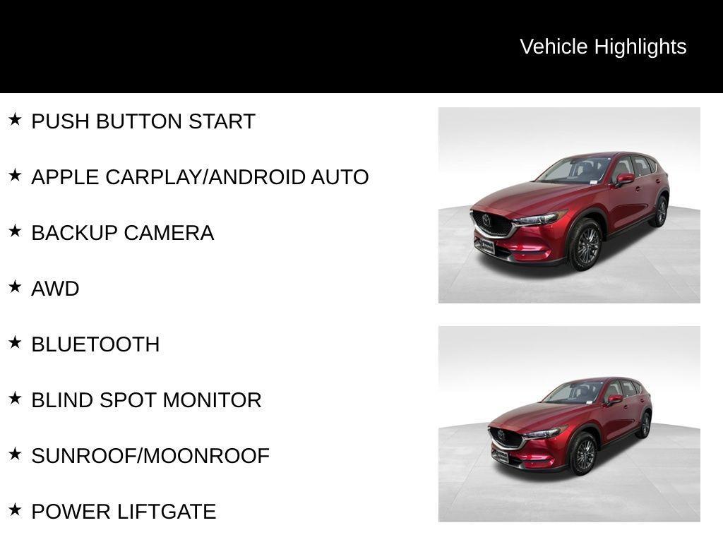 used 2021 Mazda CX-5 car, priced at $23,726