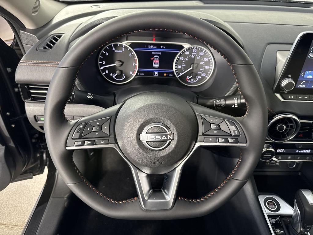 new 2025 Nissan Sentra car, priced at $22,016