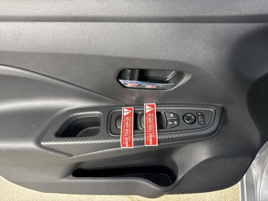 new 2025 Nissan Versa car, priced at $17,924