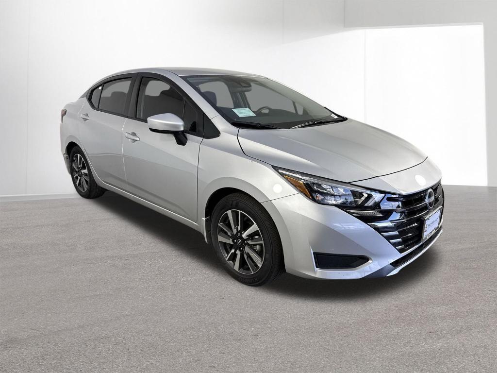 new 2025 Nissan Versa car, priced at $17,924
