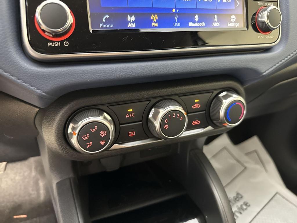 new 2025 Nissan Versa car, priced at $17,924