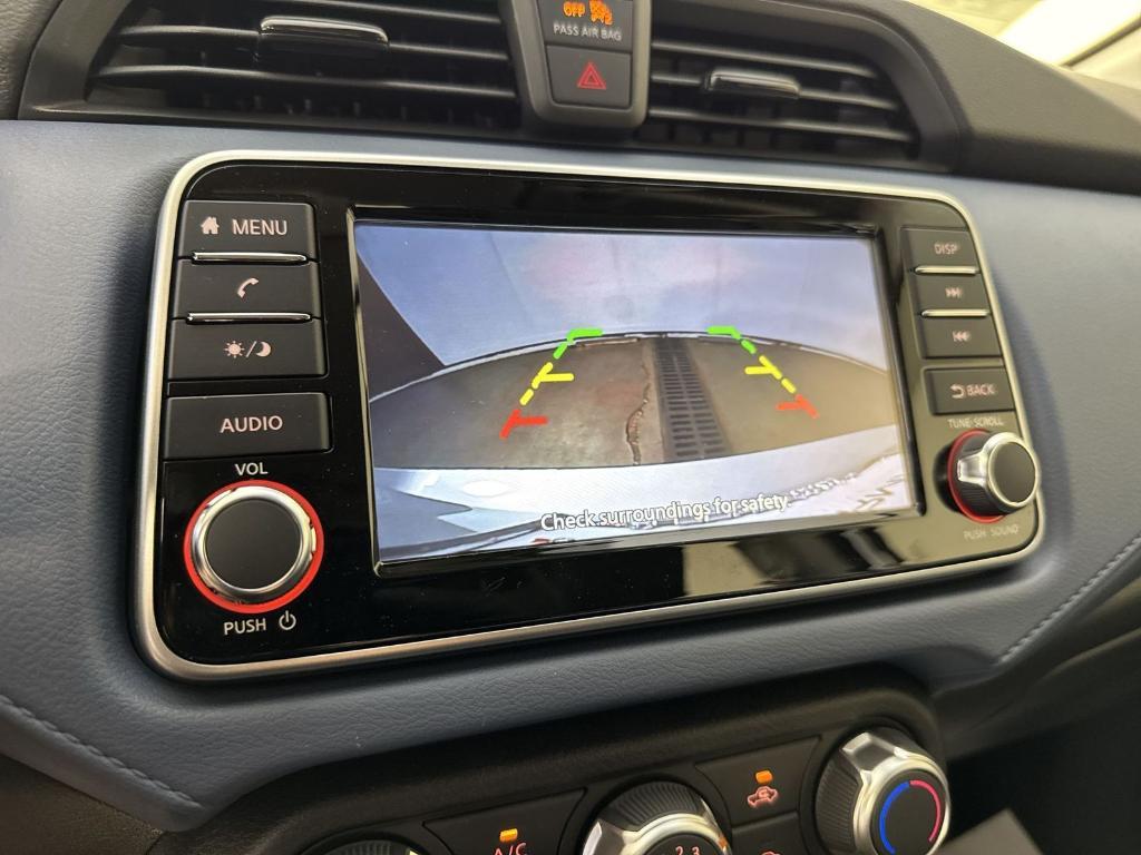 new 2025 Nissan Versa car, priced at $17,924