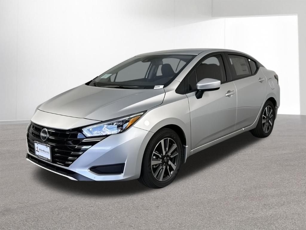 new 2025 Nissan Versa car, priced at $17,924