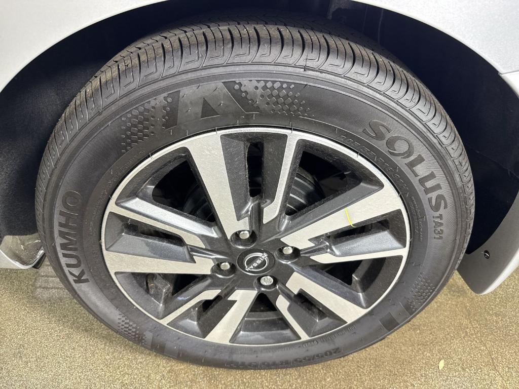 new 2025 Nissan Versa car, priced at $17,924