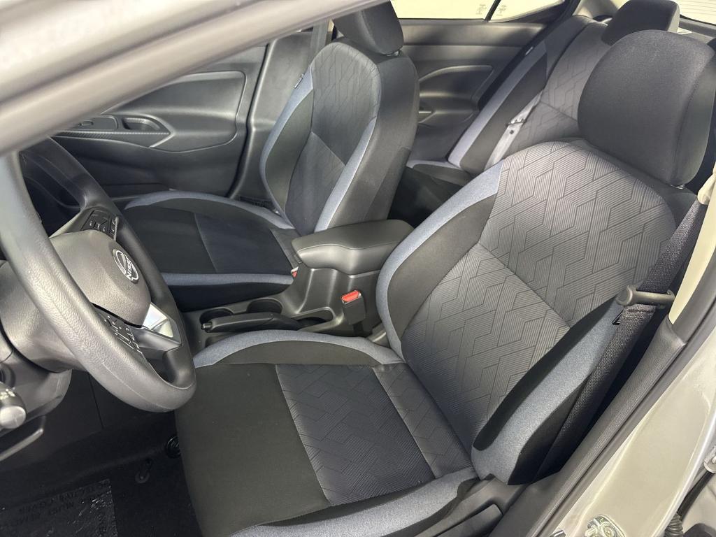 new 2025 Nissan Versa car, priced at $17,924