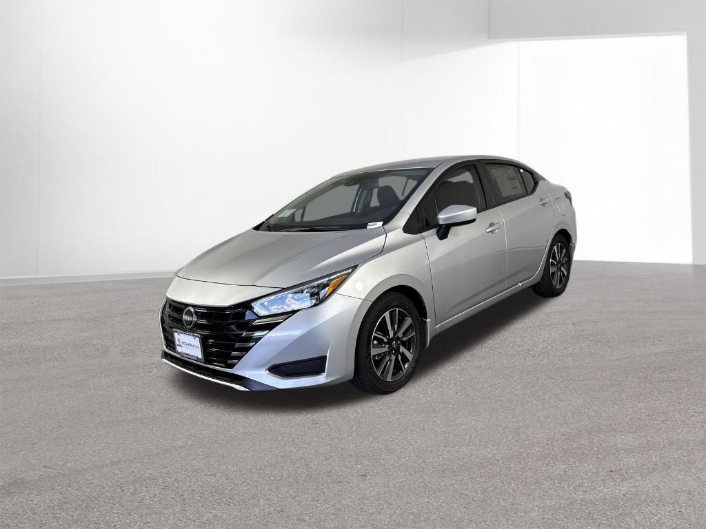 new 2025 Nissan Versa car, priced at $17,924