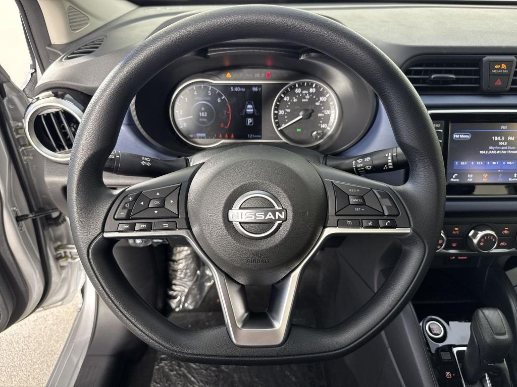 new 2025 Nissan Versa car, priced at $17,924