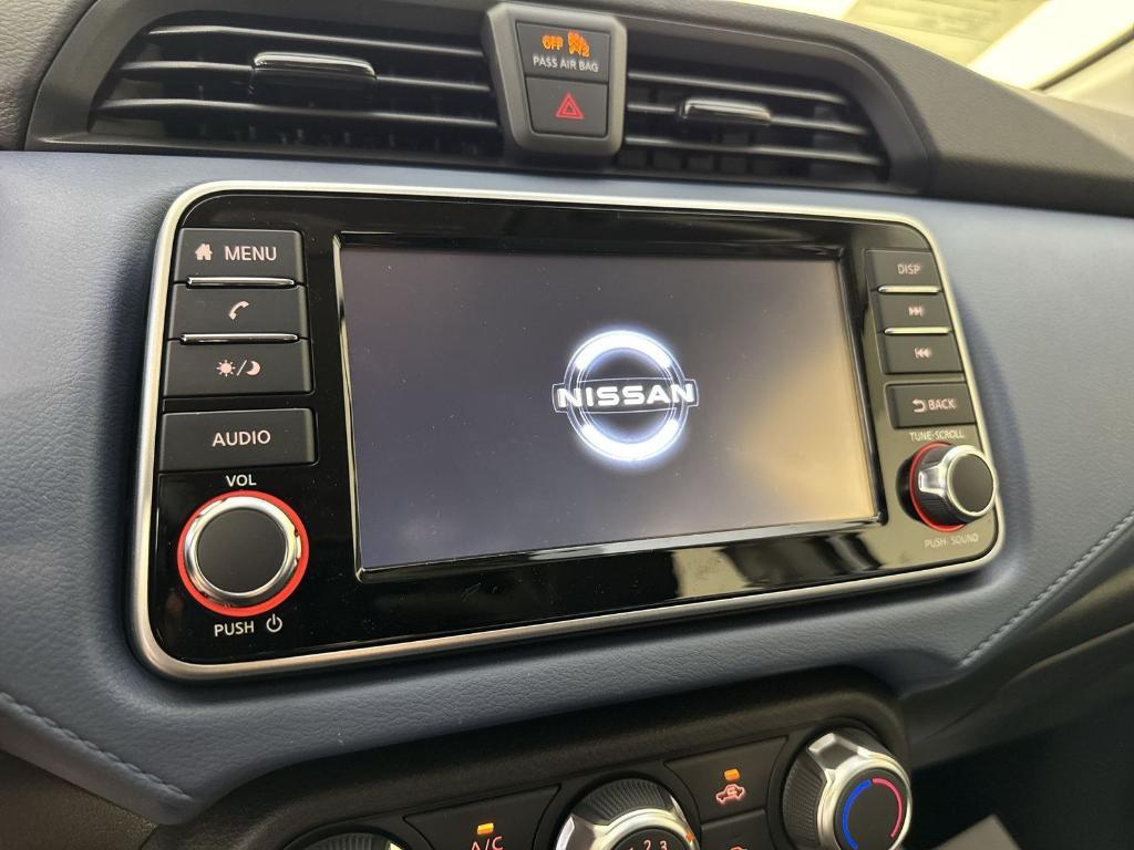 new 2025 Nissan Versa car, priced at $17,924