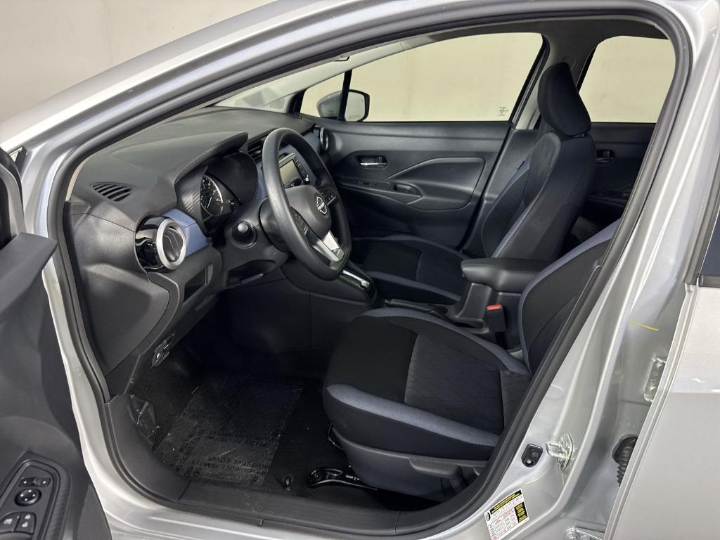 new 2025 Nissan Versa car, priced at $17,924