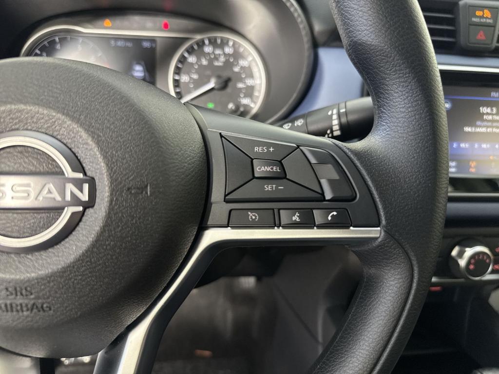 new 2025 Nissan Versa car, priced at $17,924