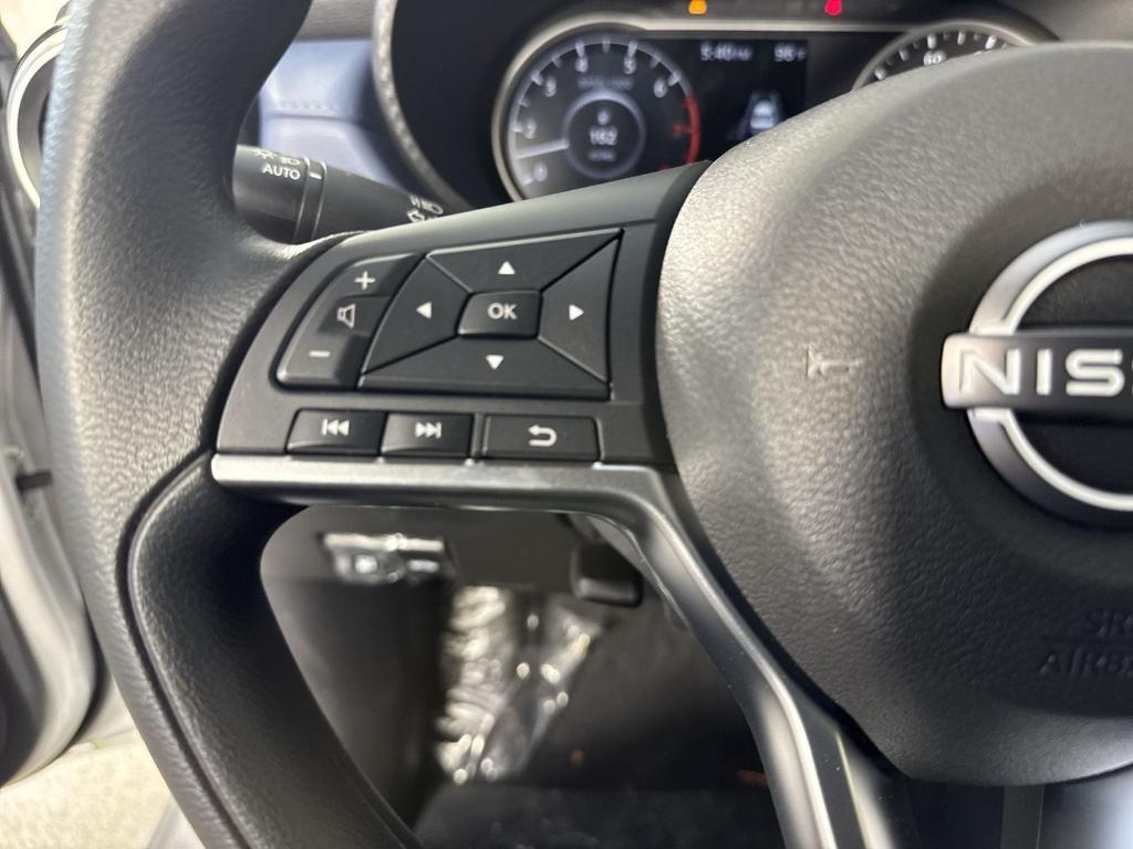 new 2025 Nissan Versa car, priced at $17,924