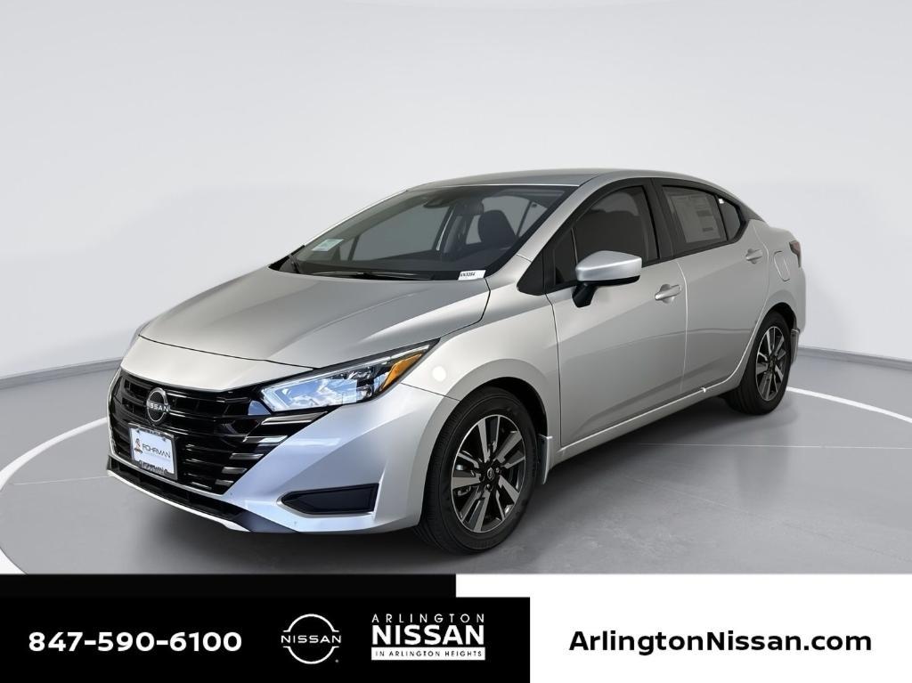 new 2025 Nissan Versa car, priced at $20,679