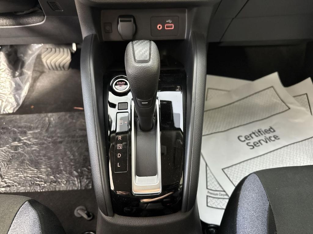 new 2025 Nissan Versa car, priced at $17,924