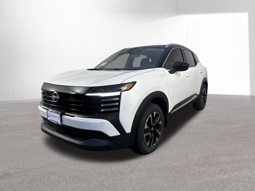 new 2025 Nissan Kicks car, priced at $23,379