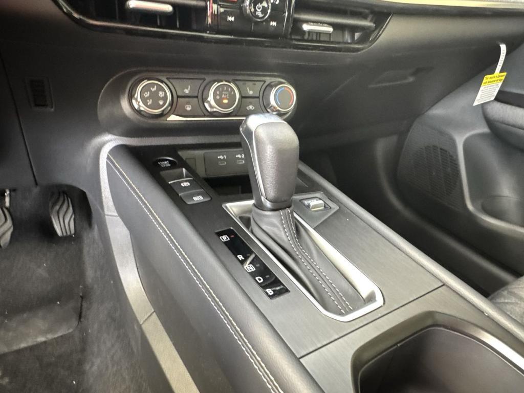 new 2025 Nissan Kicks car, priced at $23,379