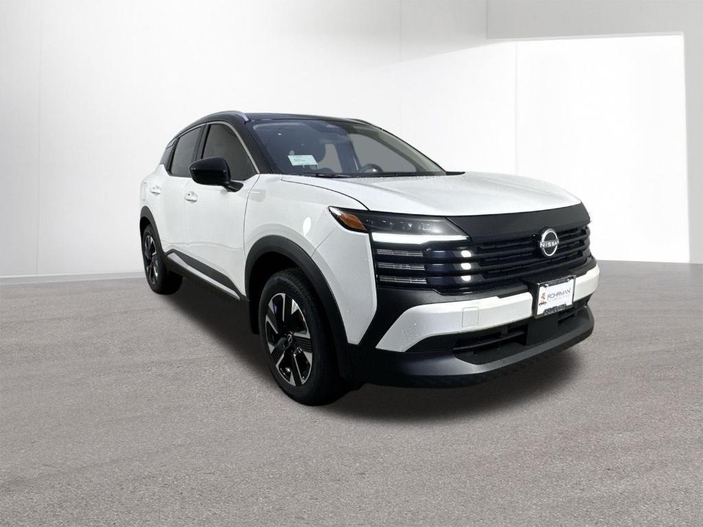 new 2025 Nissan Kicks car, priced at $23,379