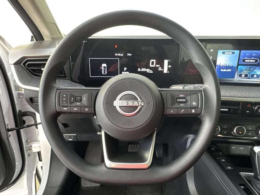 new 2025 Nissan Kicks car, priced at $23,379