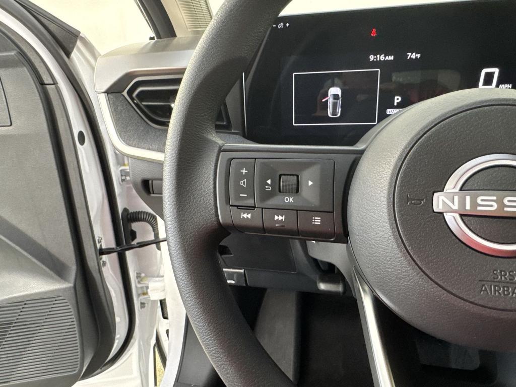 new 2025 Nissan Kicks car, priced at $23,379