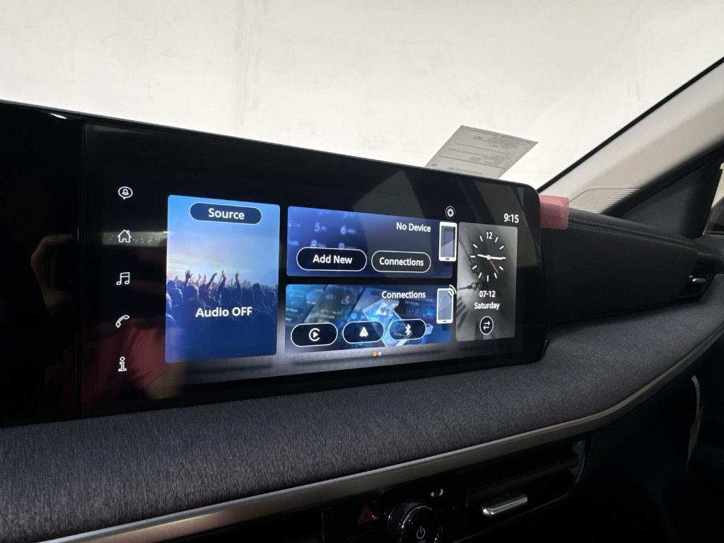 new 2025 Nissan Kicks car, priced at $23,379