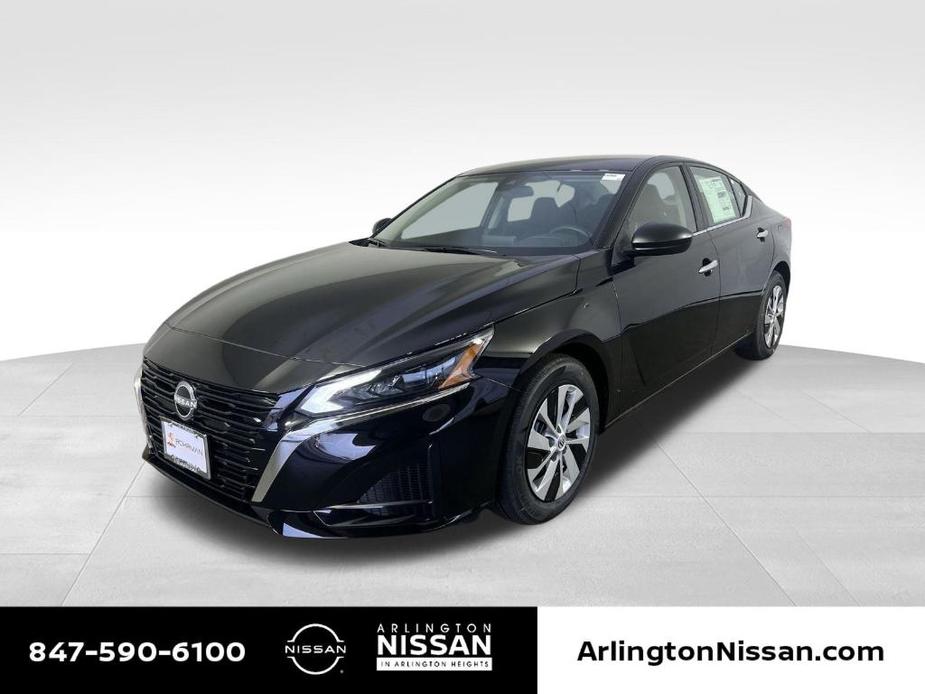 new 2025 Nissan Altima car, priced at $23,410