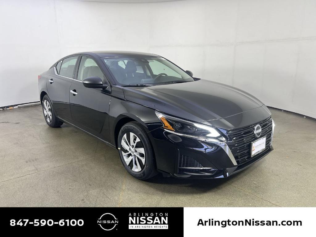 new 2025 Nissan Altima car, priced at $25,922