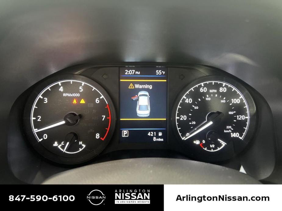 new 2025 Nissan Altima car, priced at $23,410