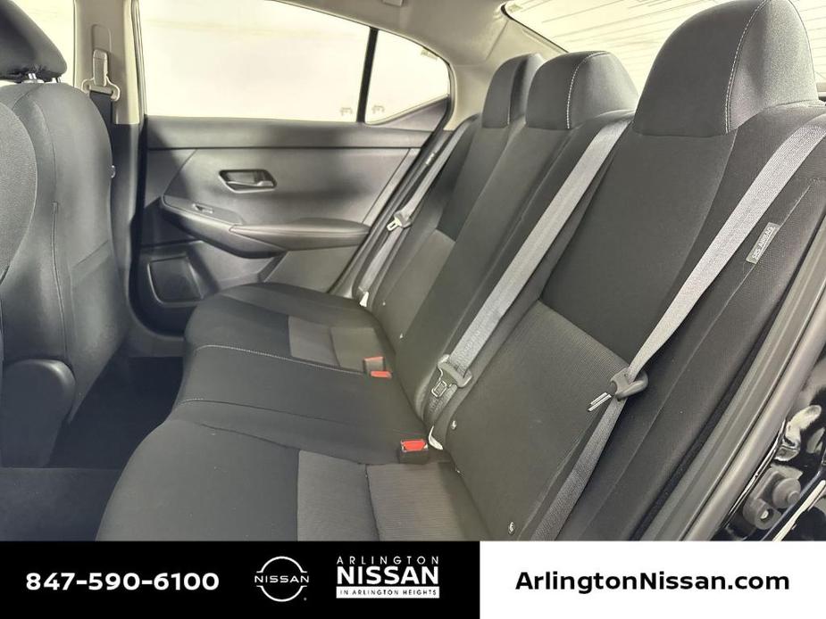 new 2025 Nissan Sentra car, priced at $19,453