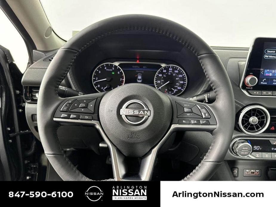 new 2025 Nissan Sentra car, priced at $19,453