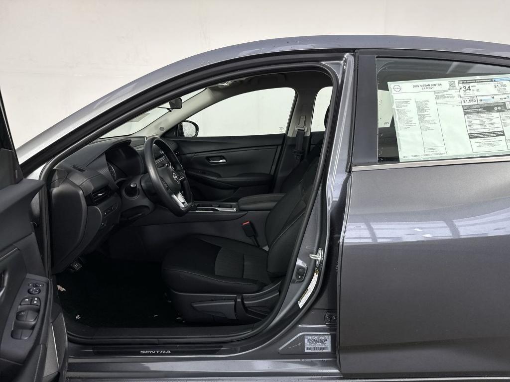 new 2025 Nissan Sentra car, priced at $20,034