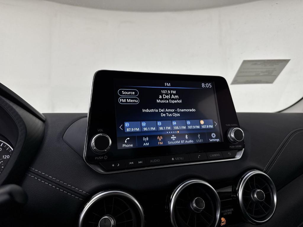 new 2025 Nissan Sentra car, priced at $20,034